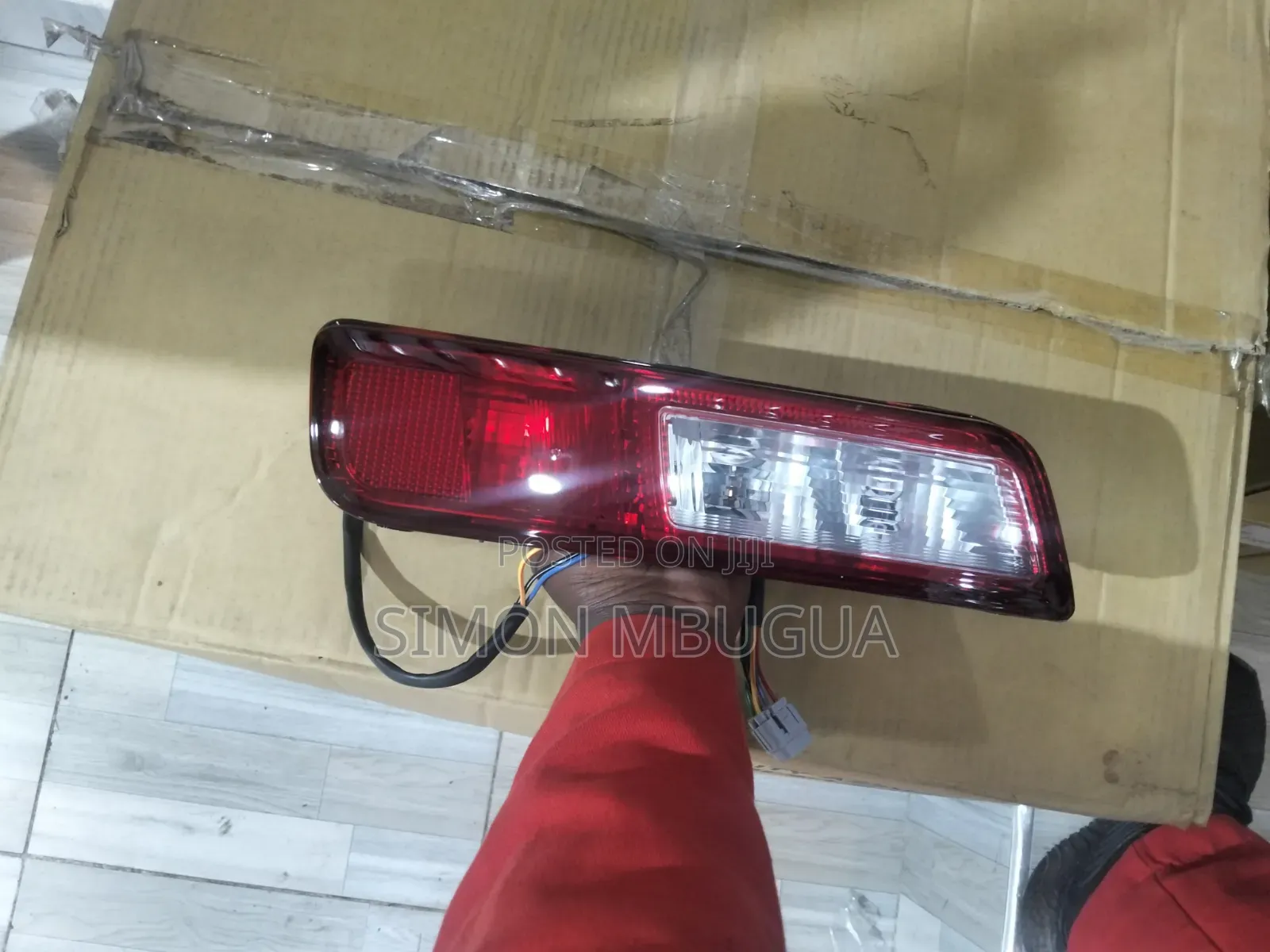 Suzuki Alto/Mazda Carol 2015-2019 Rear Tailllight