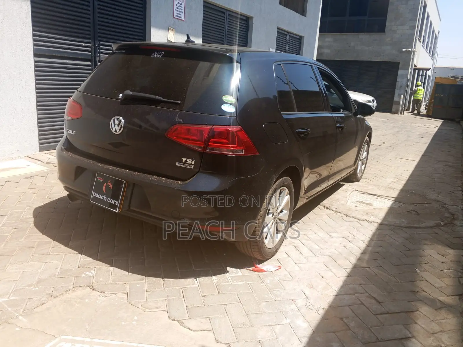 Volkswagen Golf 2017 Black