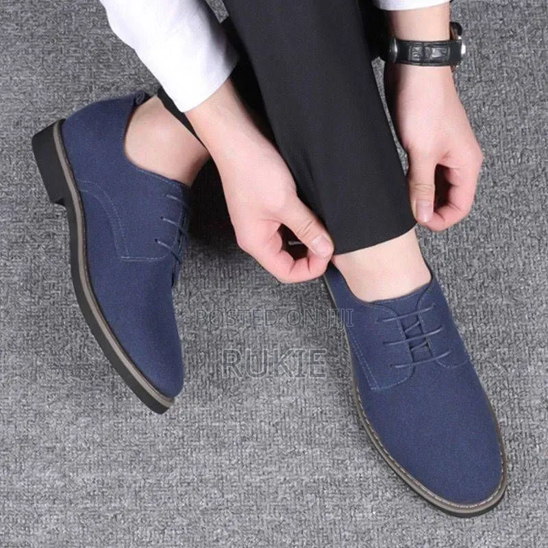 Oxford Men Suede