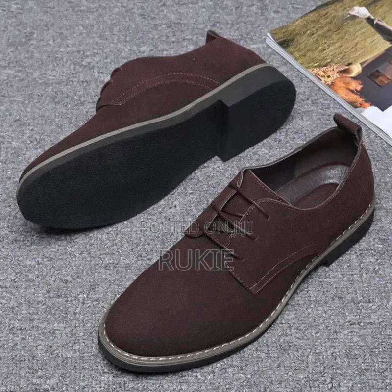 Oxford Suede Shoes