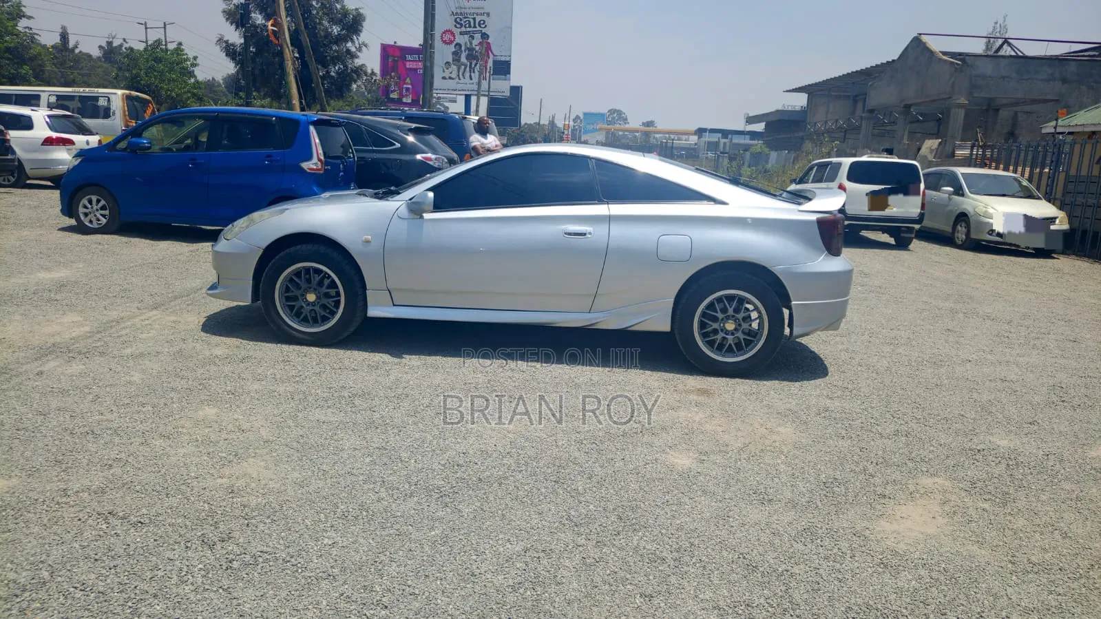 Toyota Celica 1.8 WTL-i TS 2005 Silver