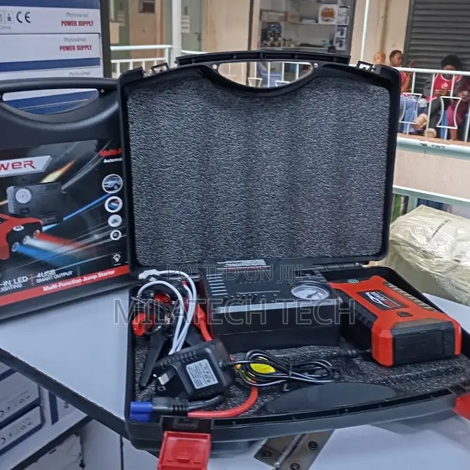 Heavy Duty Car Jump Starter
