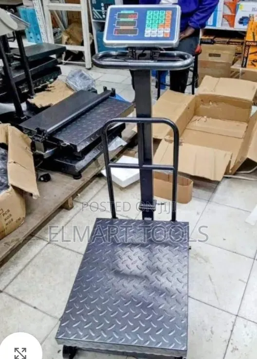600 KGS Platform