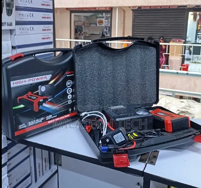 Car Jump Starter Portable Power Bank