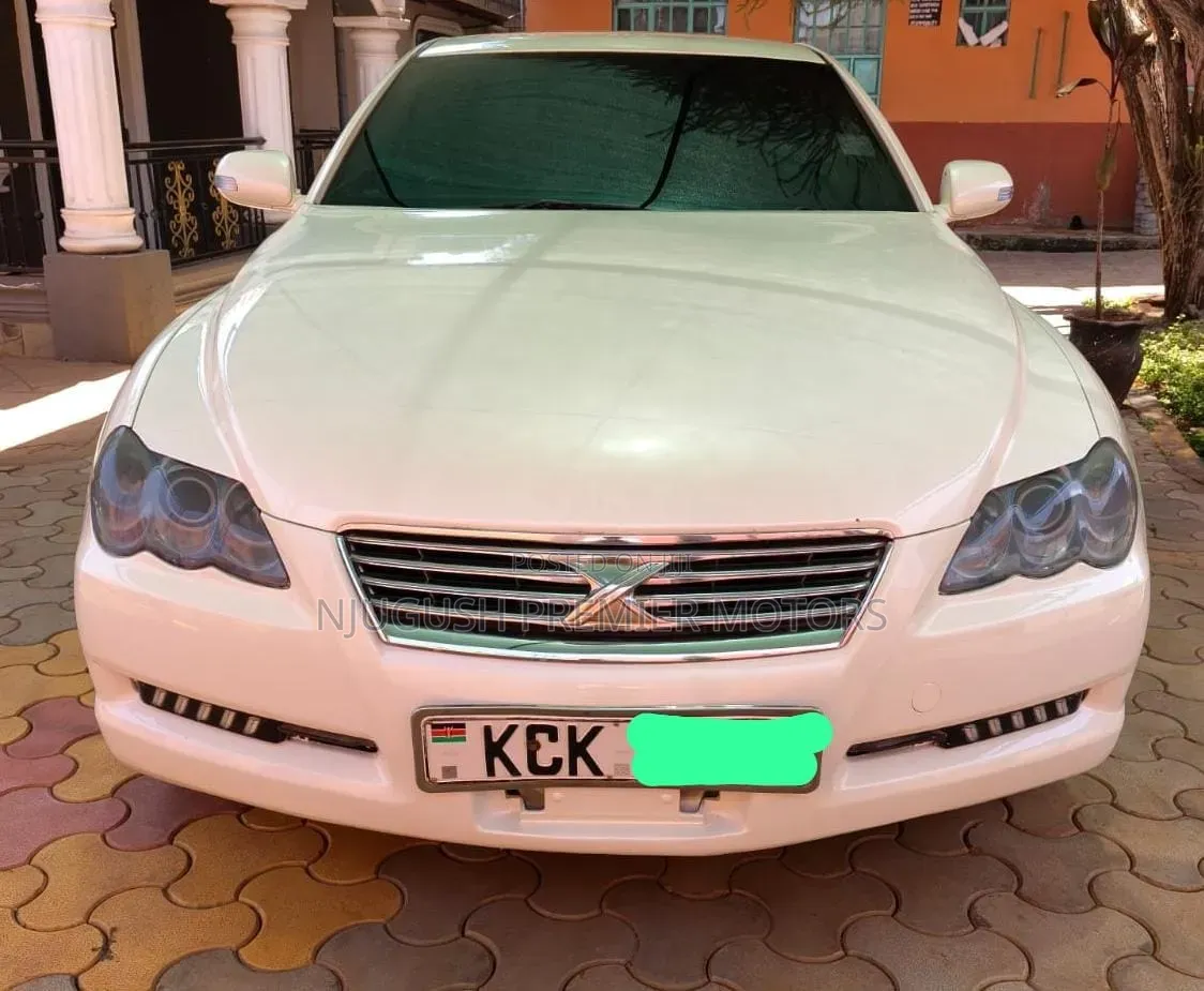 Toyota Mark X 2010 White
