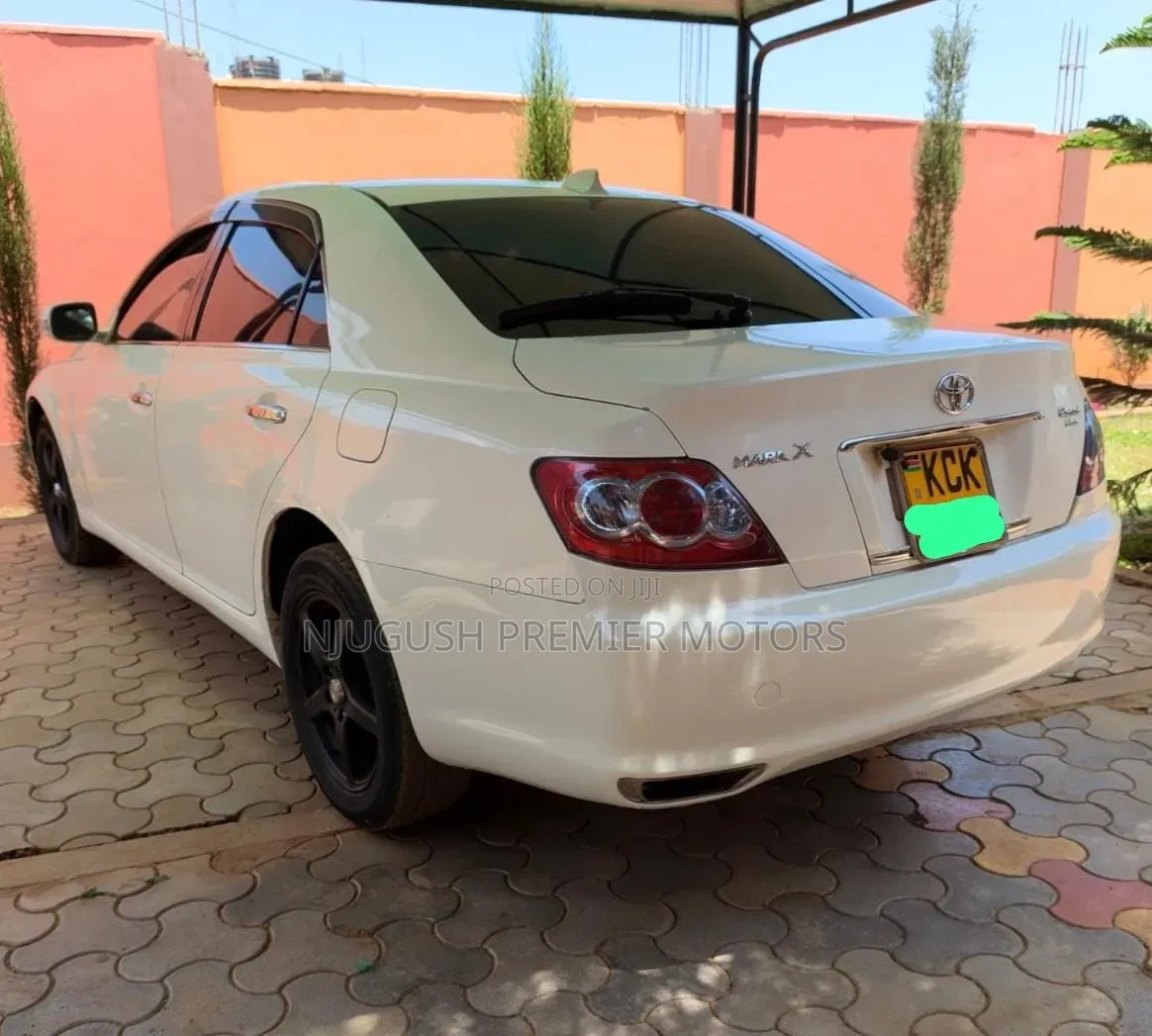 Toyota Mark X 2010 White