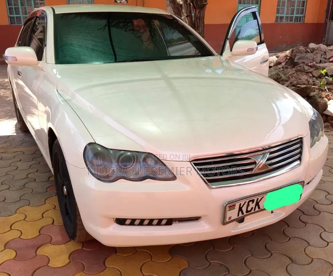 Toyota Mark X 2010 White