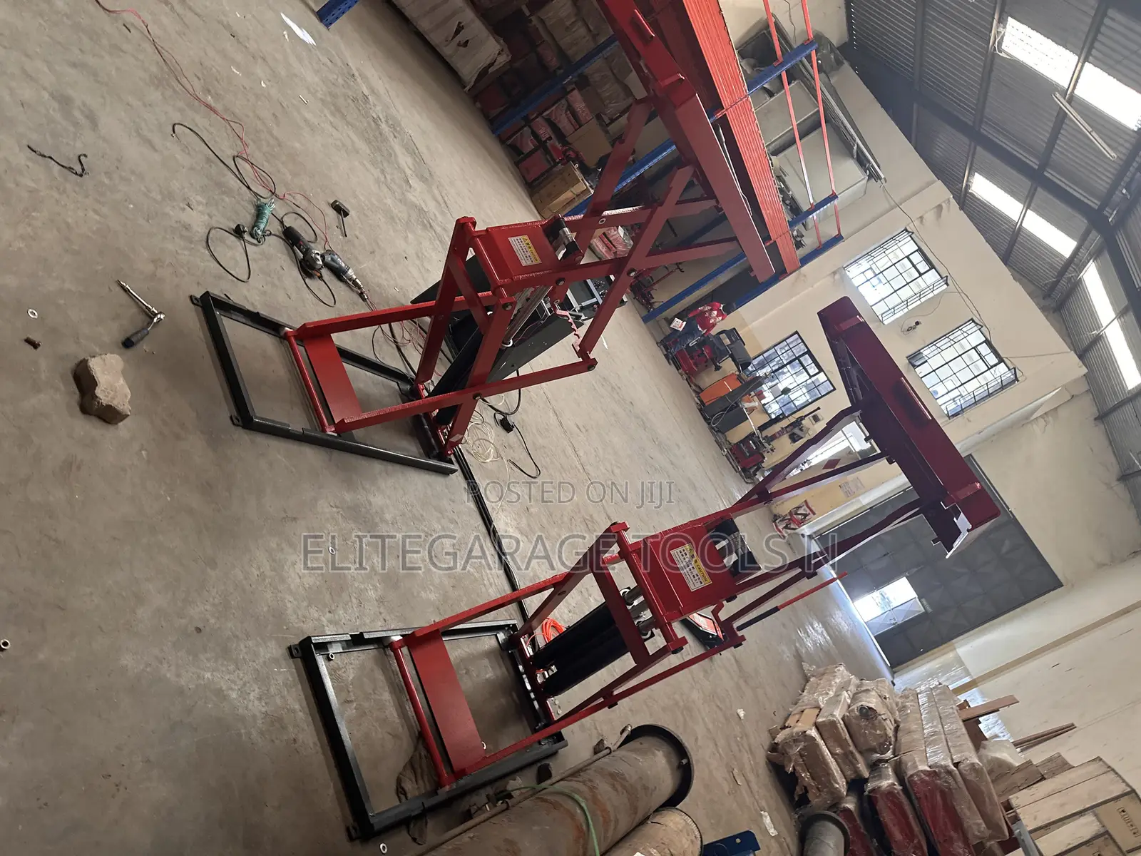 Heavy Duty Commercial New Italian High Scissor Lift