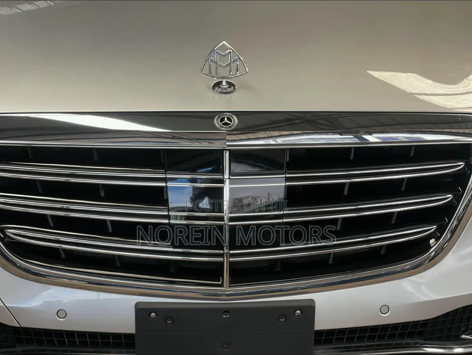 Mercedes-Benz S-Class 2020 Silver