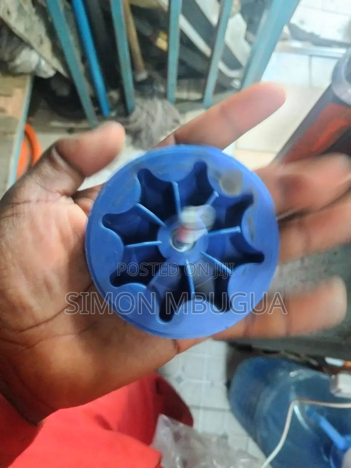 Space Saver Spare Wheel Retainer