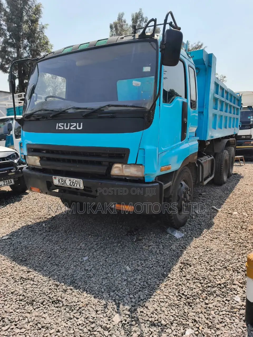 Isuzu Truck 2002 White