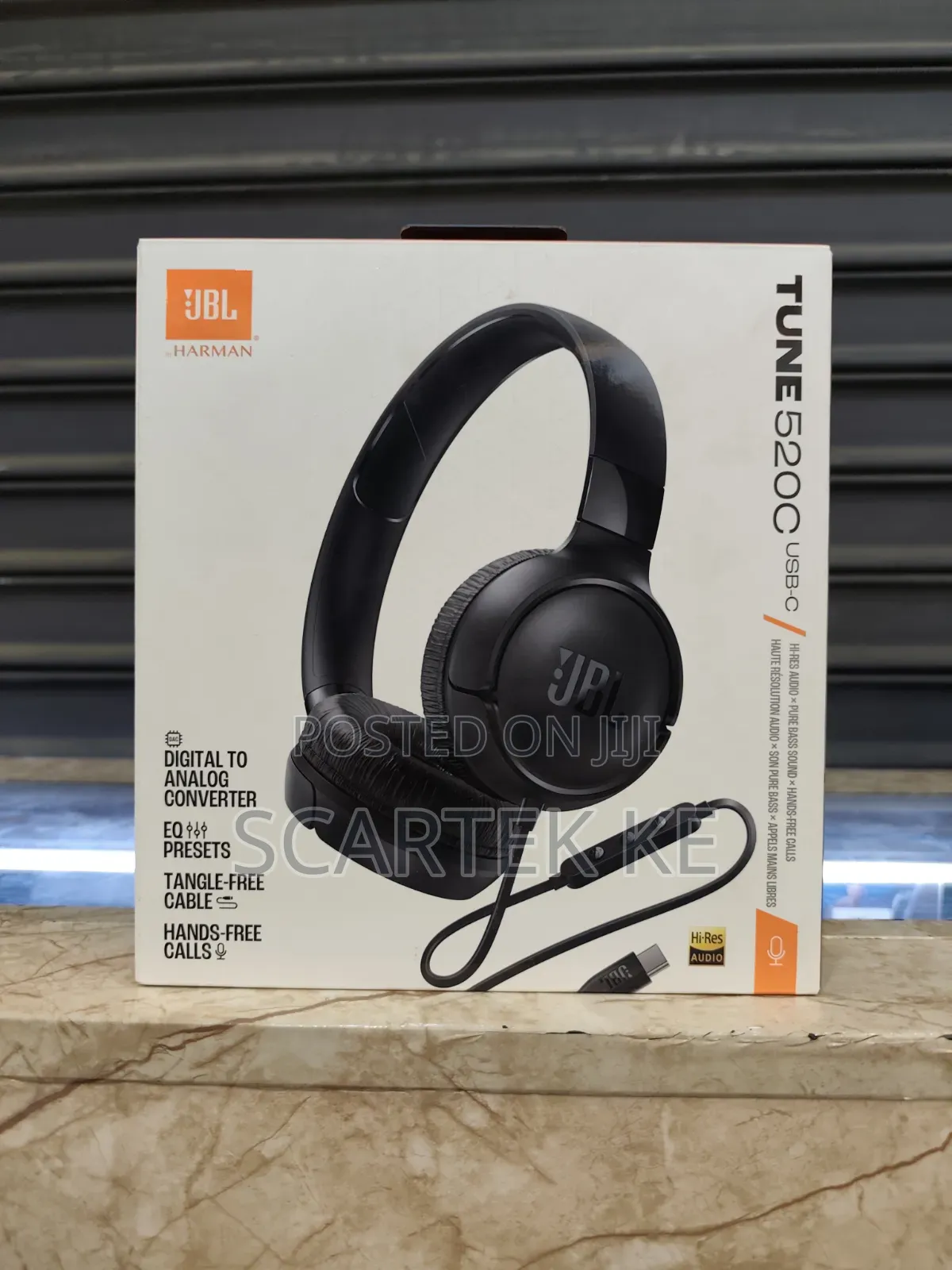 JBL Tune 520 USB-C