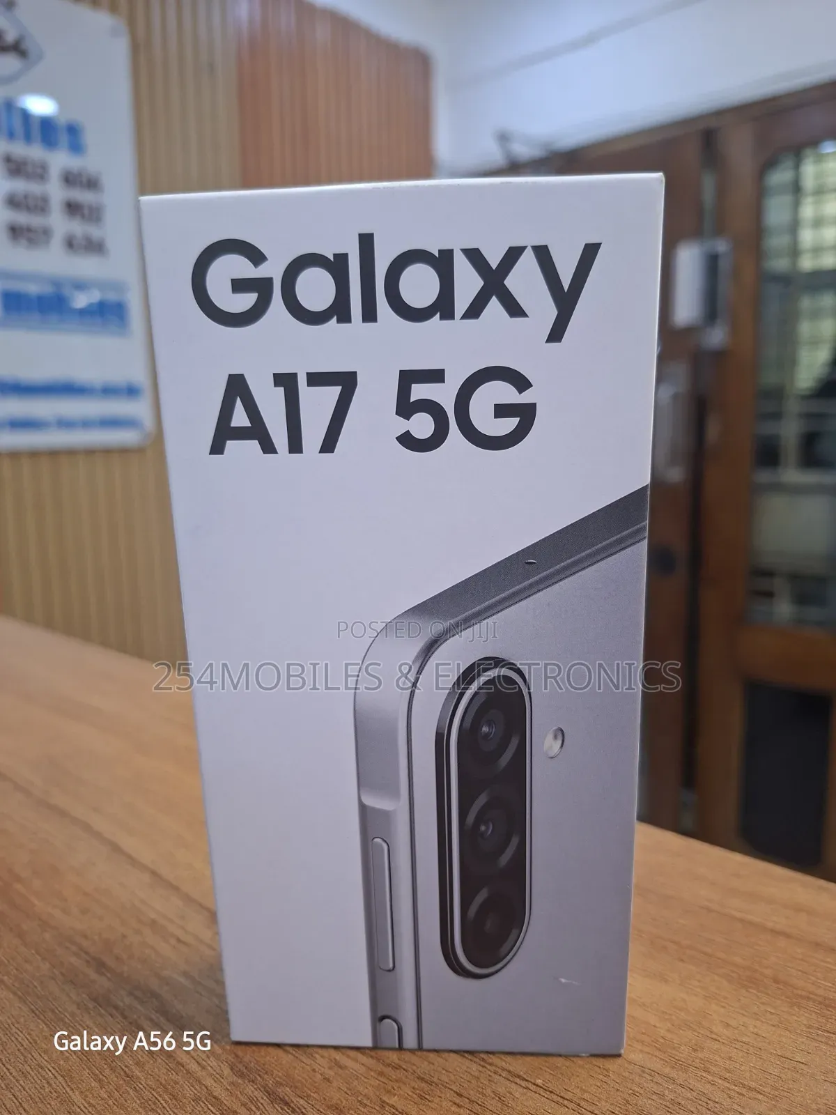 New Samsung Galaxy A17 5G 256 GB Gray