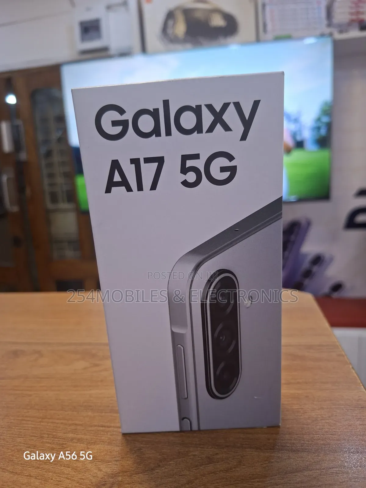 New Samsung Galaxy A17 5G 256 GB Gray