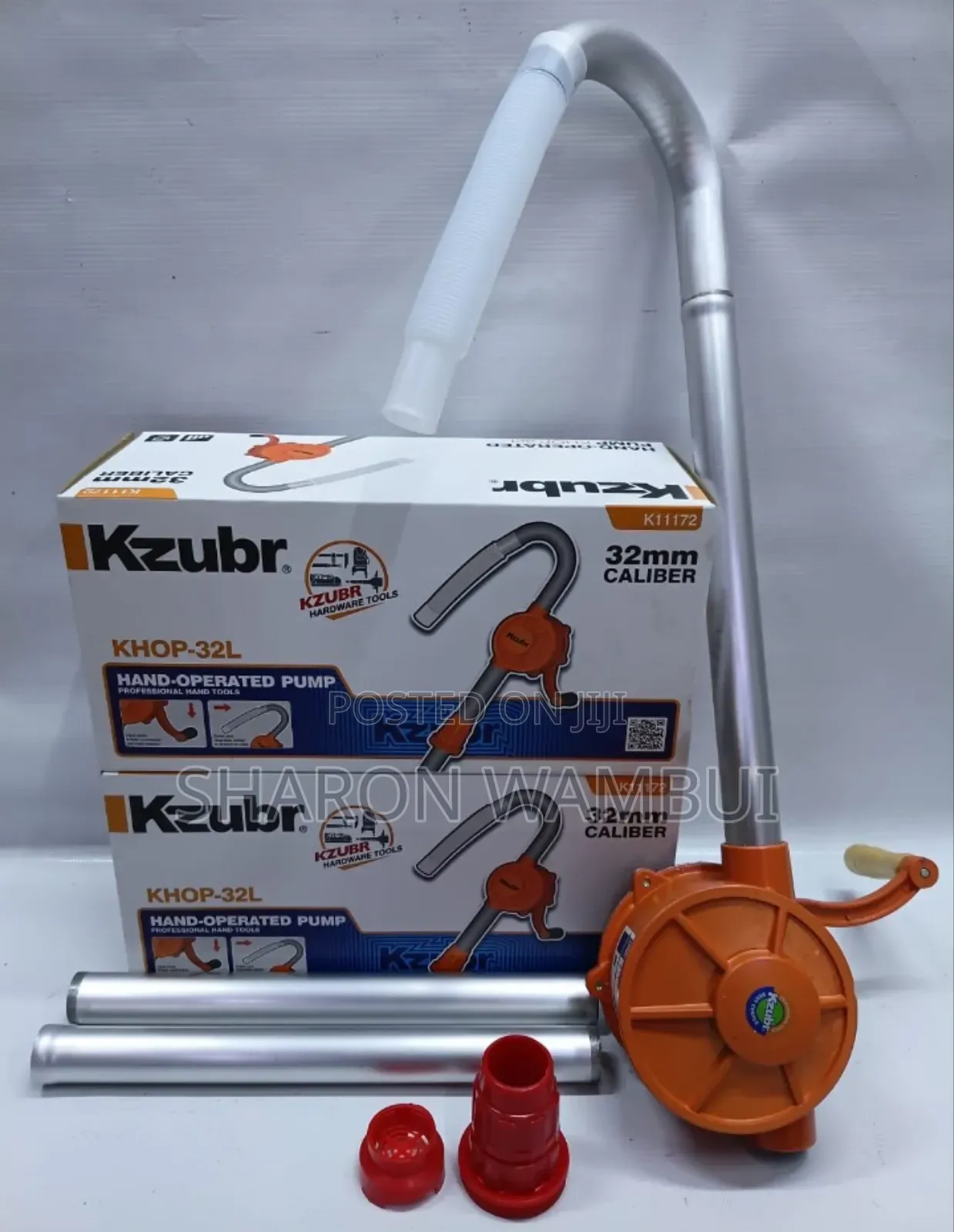 New Kzubr Hand Pump/Kzbur Hand Pump