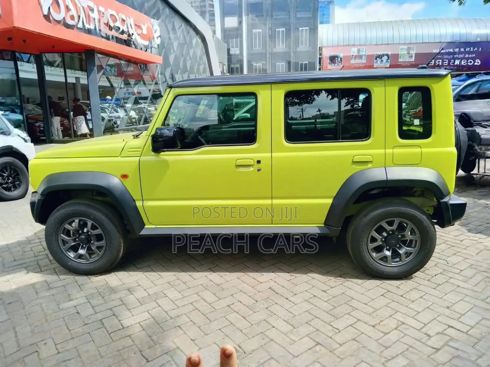New Suzuki Jimny 2025 Yellow