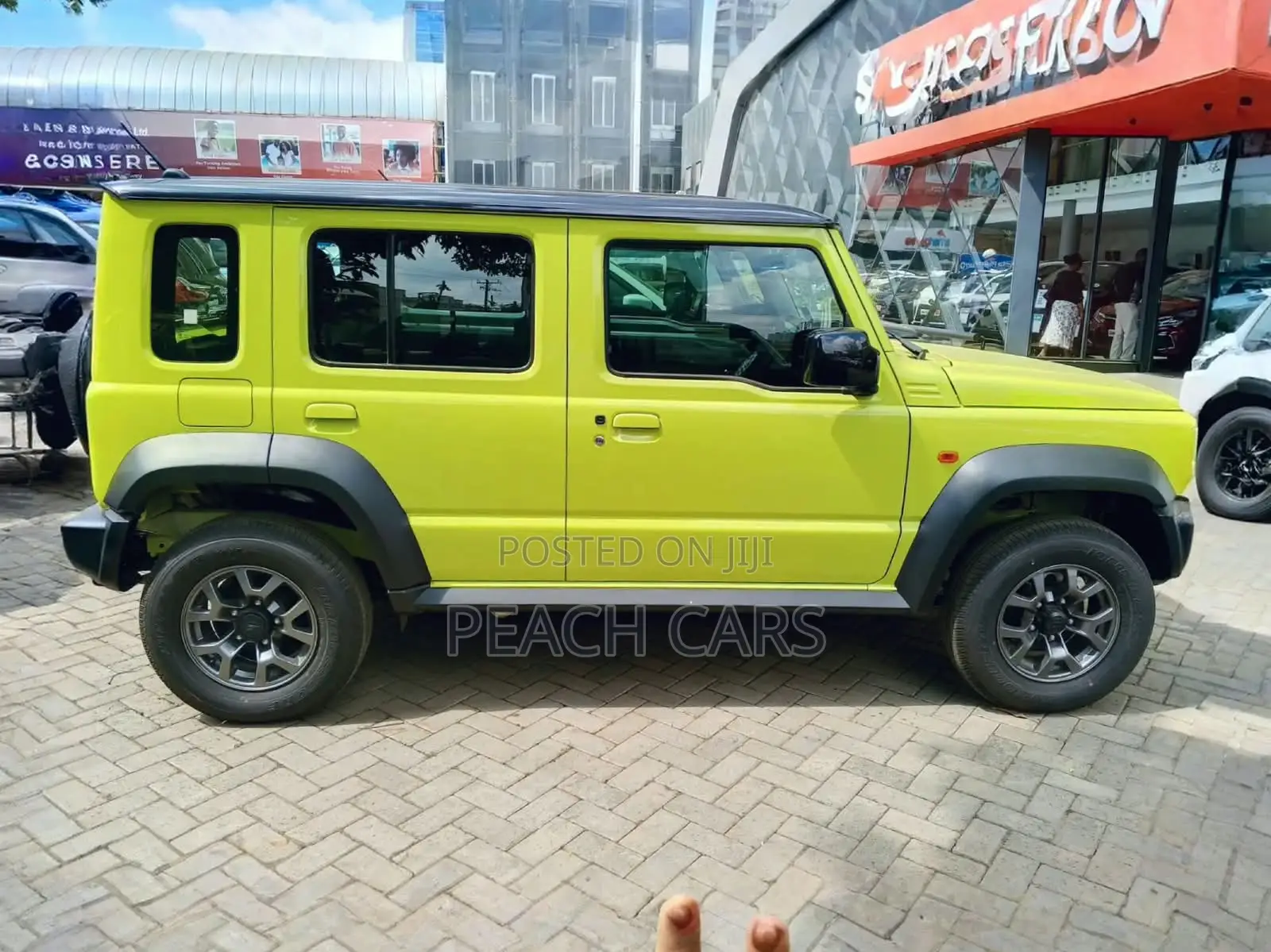 New Suzuki Jimny 2025 Yellow