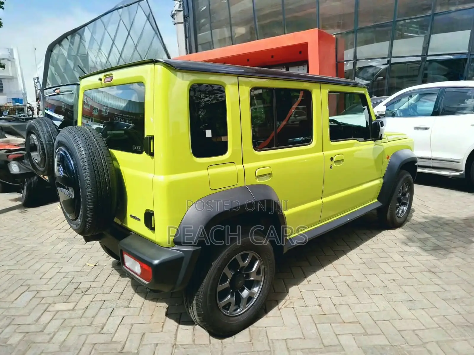 New Suzuki Jimny 2025 Yellow