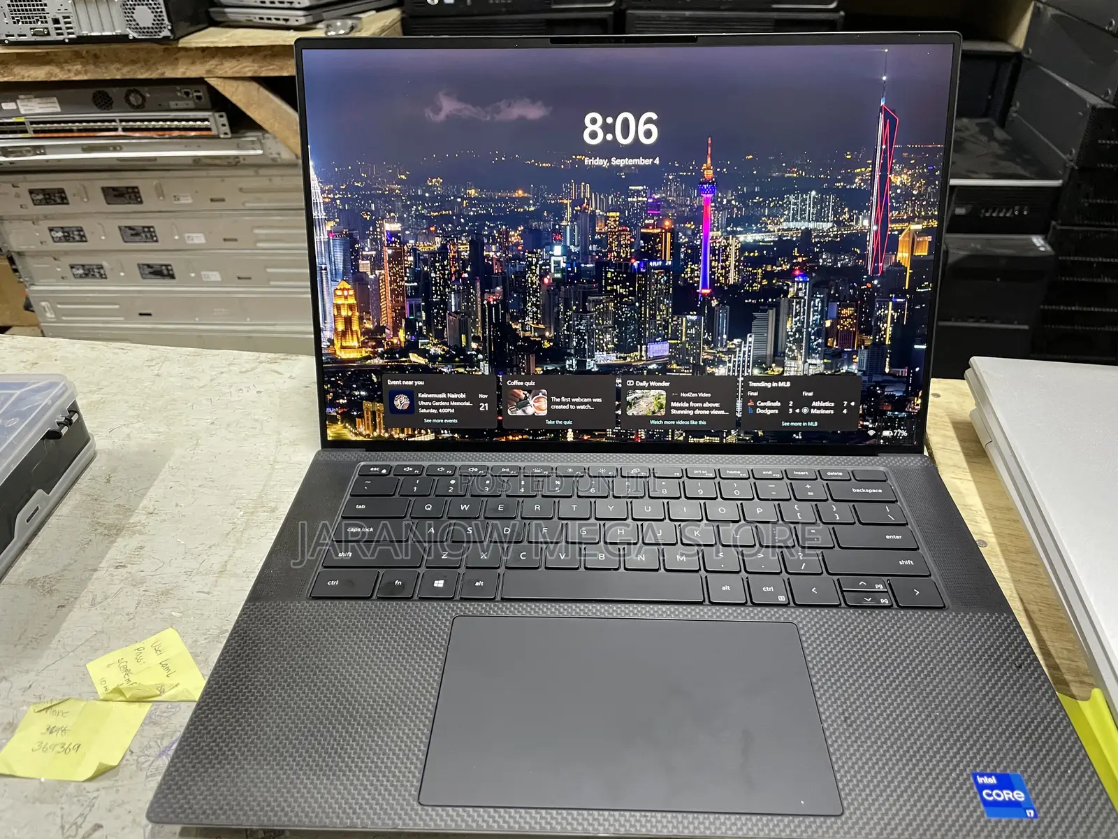 Laptop Dell Precision 5560 16GB Intel Core i7 SSD 512GB