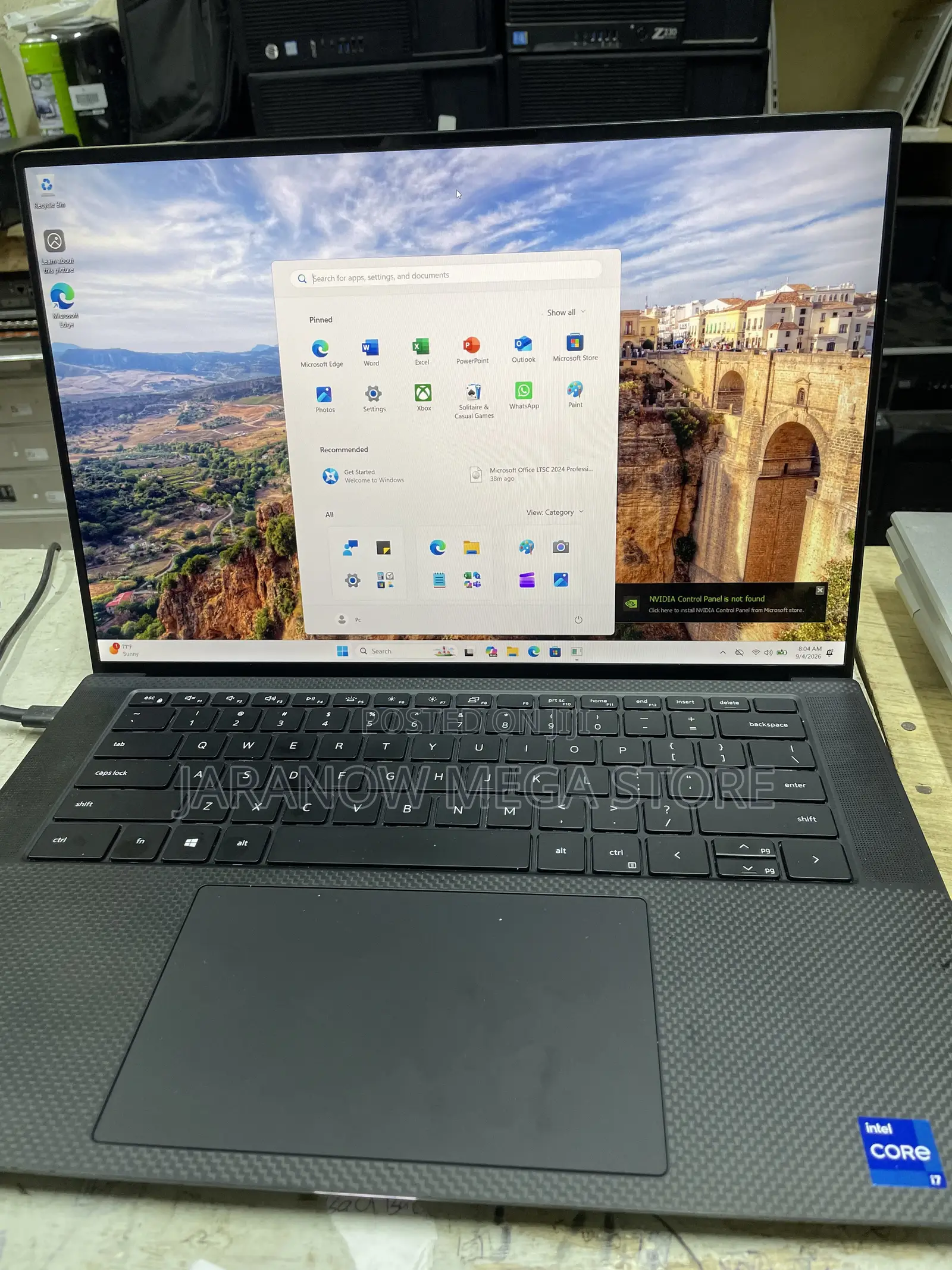 Laptop Dell Precision 5560 16GB Intel Core i7 SSD 512GB