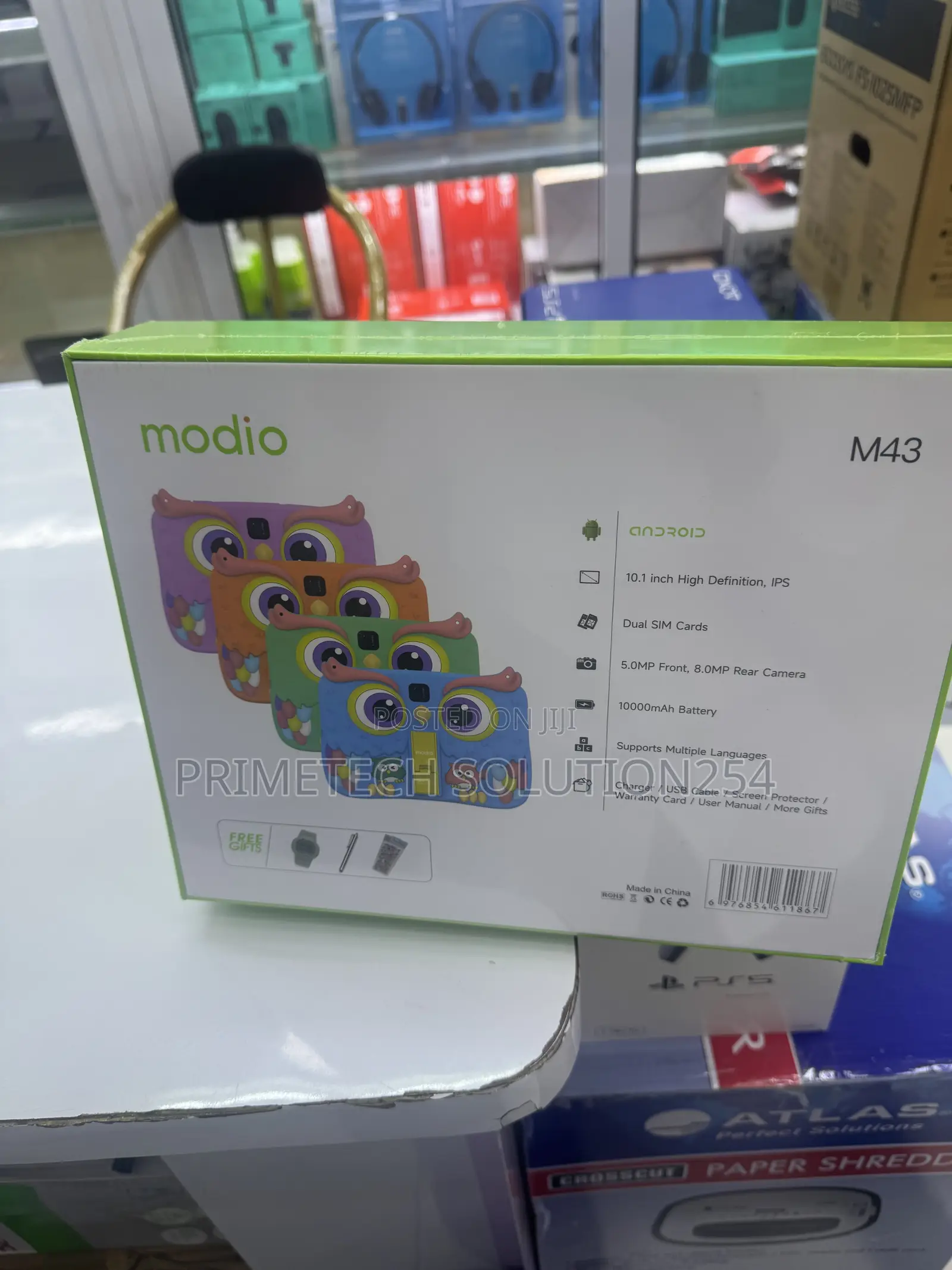New Modio M43 512 GB