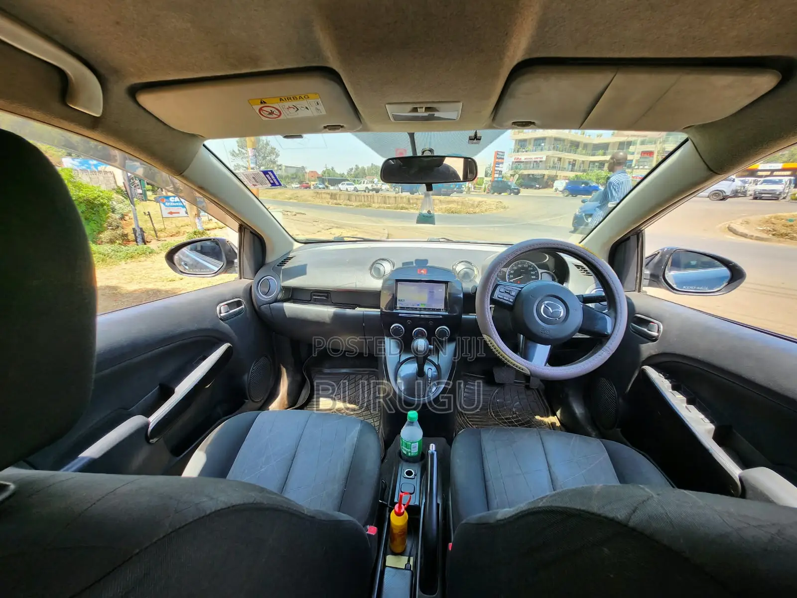Mazda Demio 2013 Blue