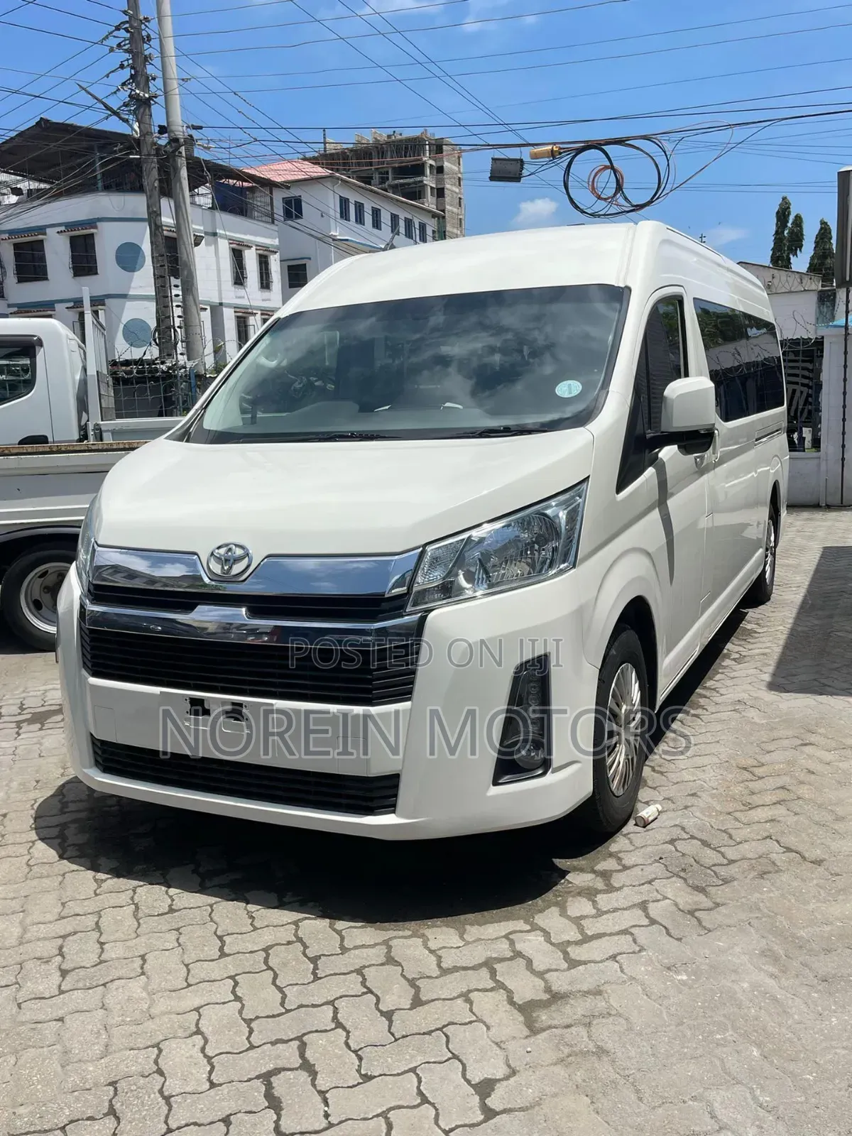 Toyota TownAce 2019 White