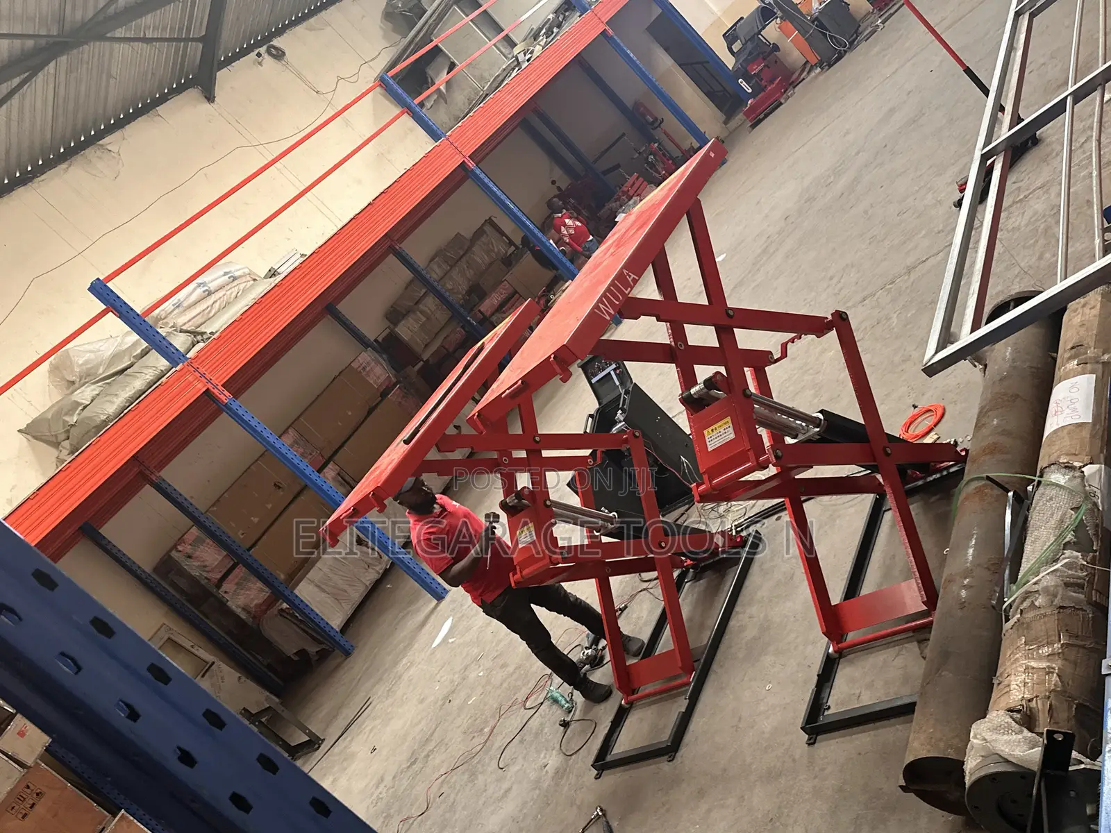 New Technology High Quality Sunshine Italy High Scissor Lift
