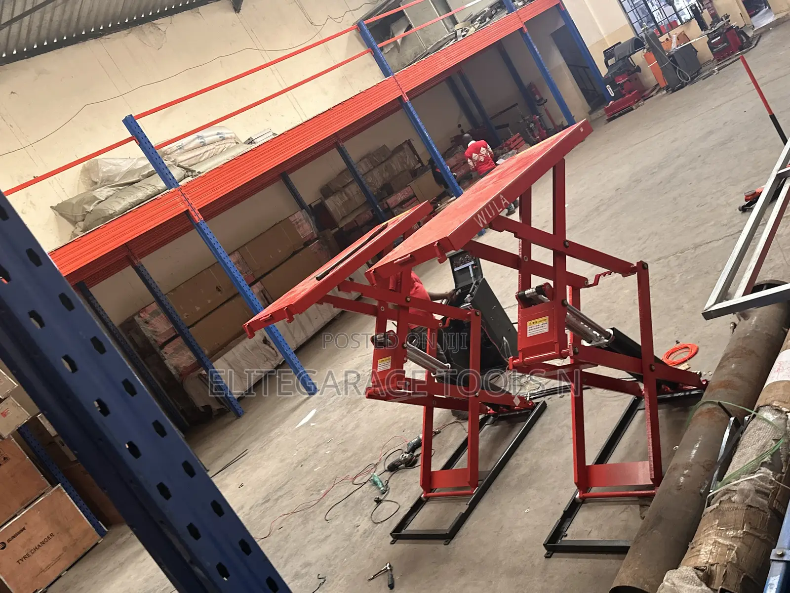 New Technology High Quality Sunshine Italy High Scissor Lift