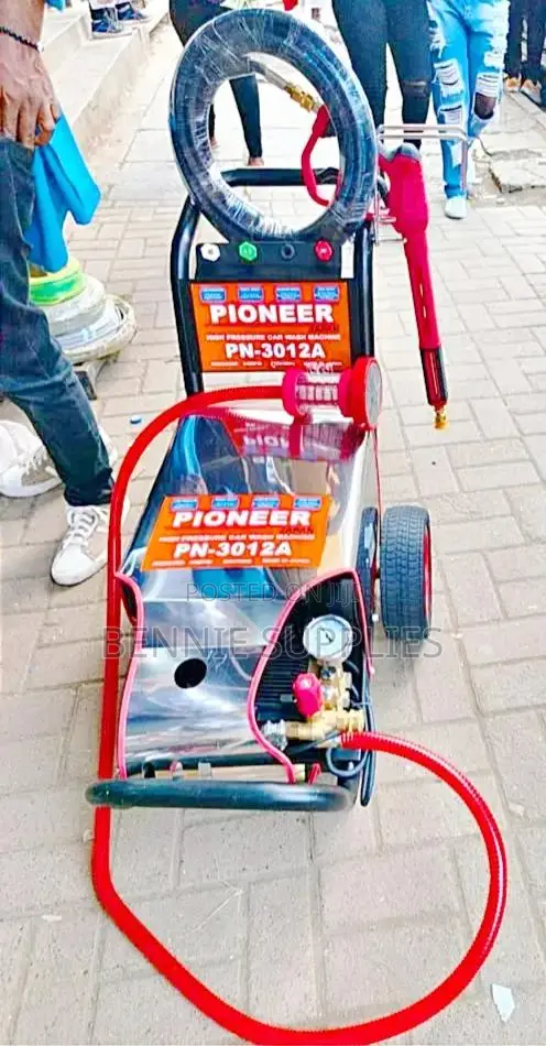 Pioneer Carwash Machine