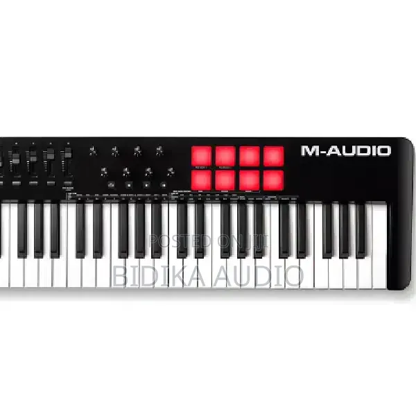 M-Audio Oxygen 61-Key Keyboard Controller