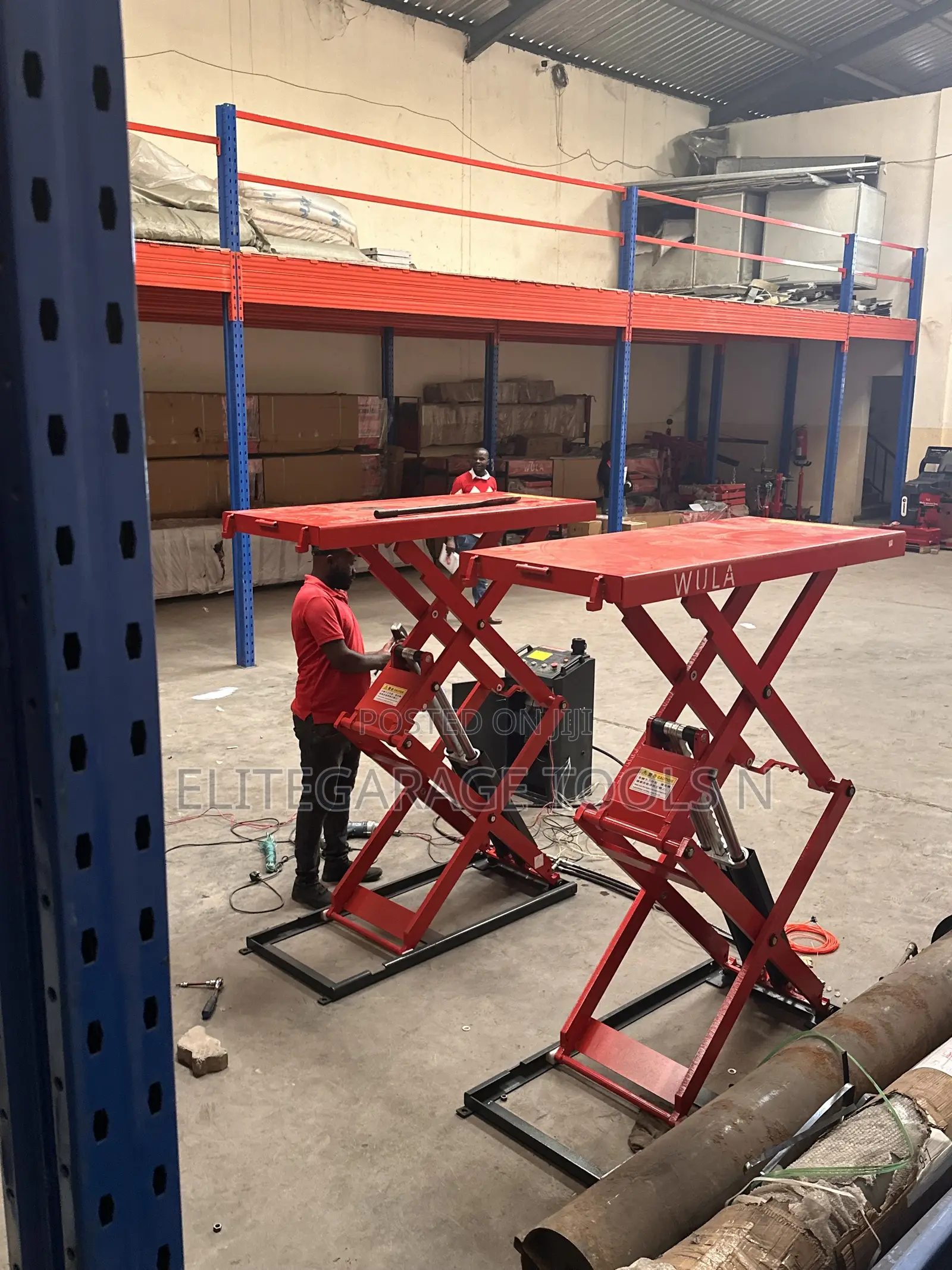 High Quality Sunshine Italy High Scissor Lift