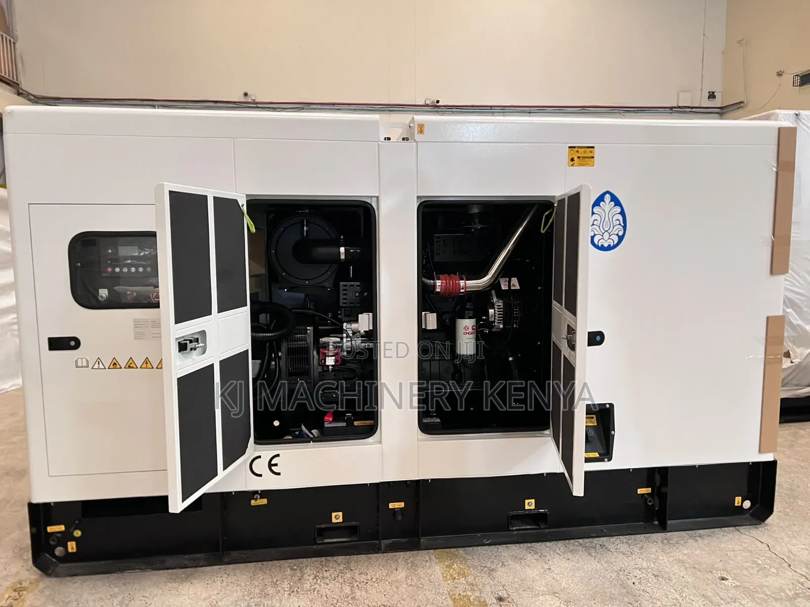 165kva Cummins Diesel Generator – Brand New | Silent Canopy