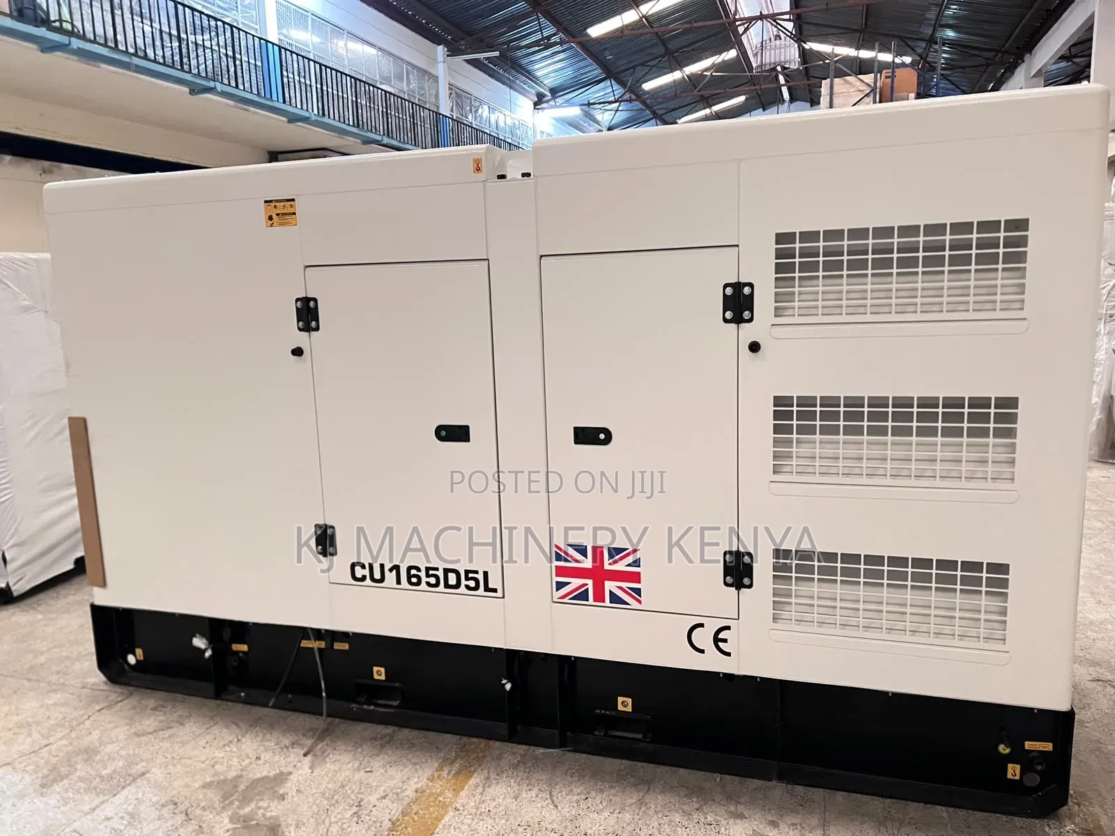165kva Cummins Diesel Generator – Brand New | Silent Canopy