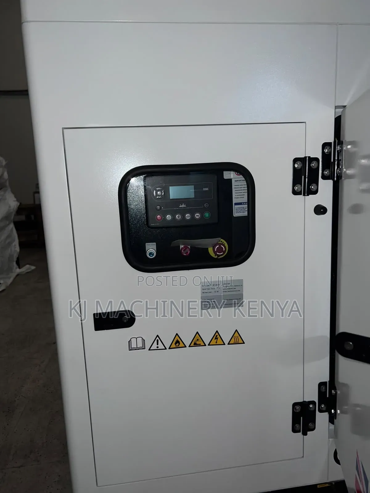 165kva Cummins Diesel Generator – Brand New | Silent Canopy