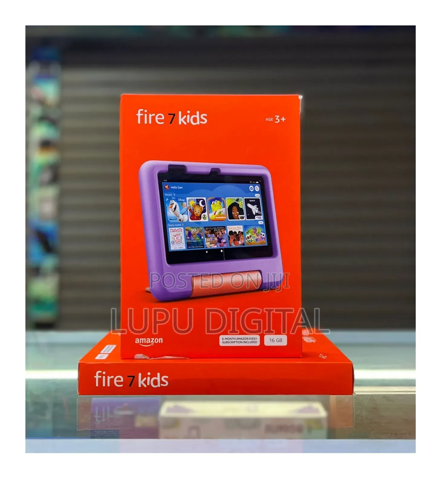 New Amazon Fire 7 128 GB