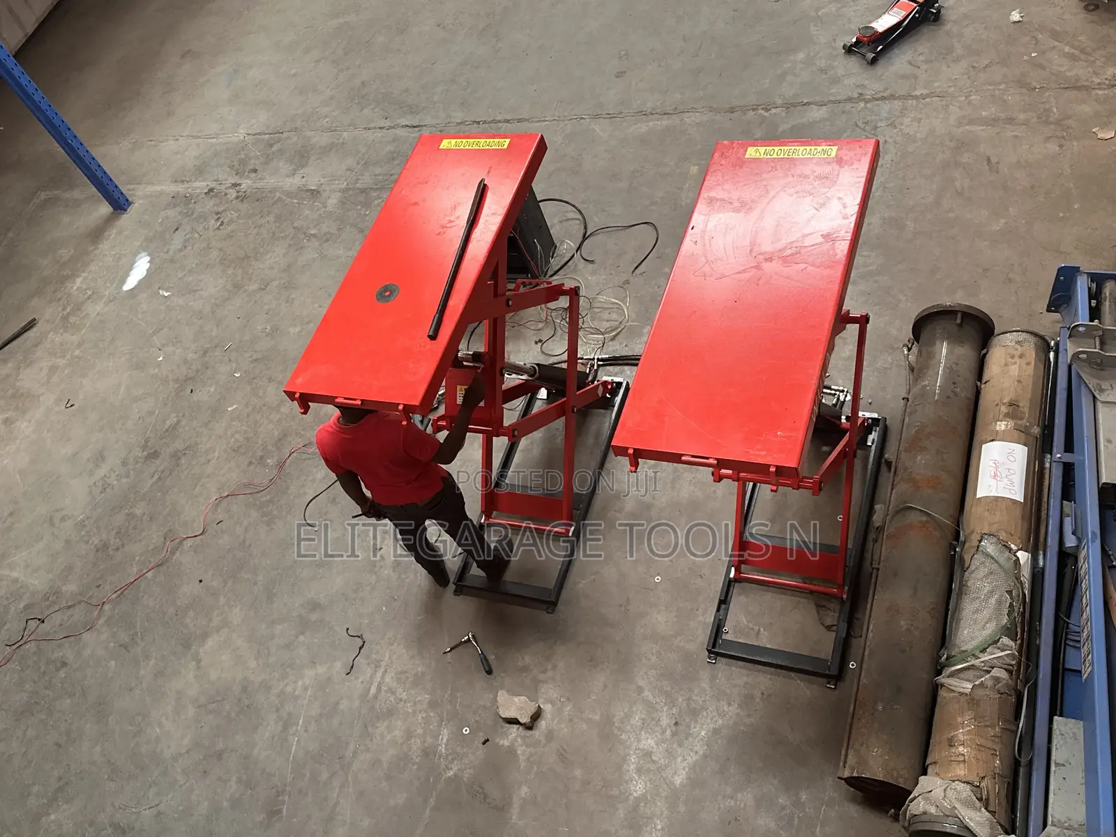 Heavy Duty Sunshine Italy High Scissor Lift