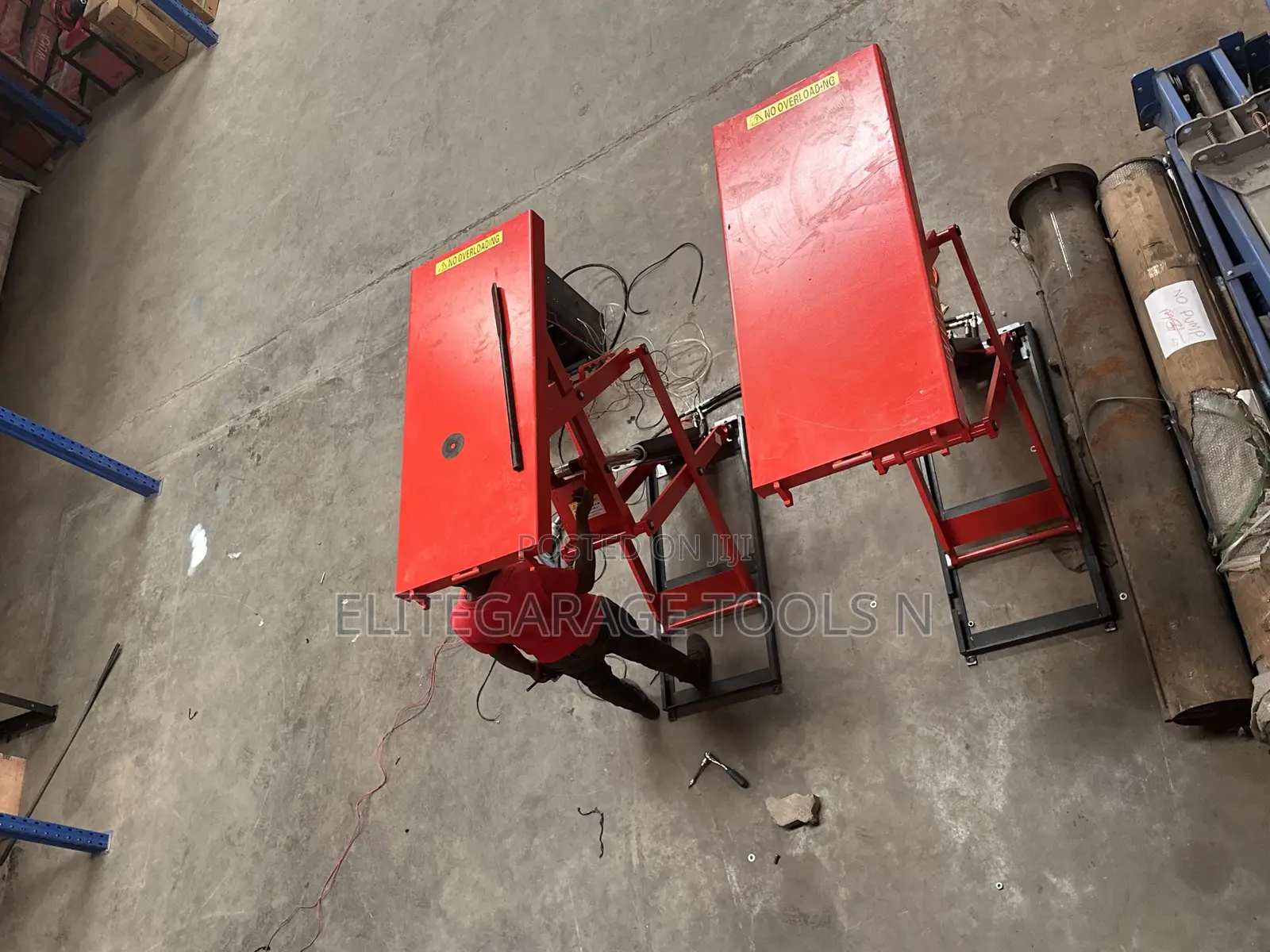 Heavy Duty Sunshine Italy High Scissor Lift