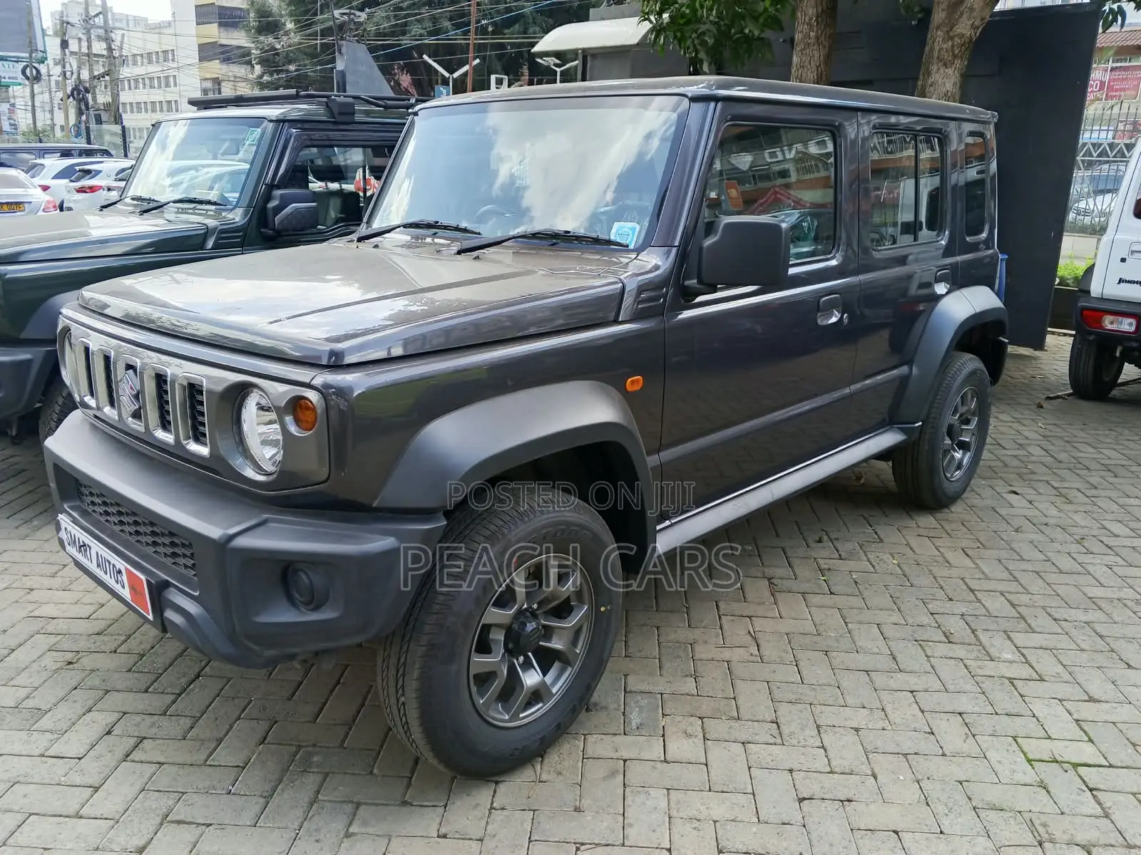 New Suzuki Jimny 2025 Gray
