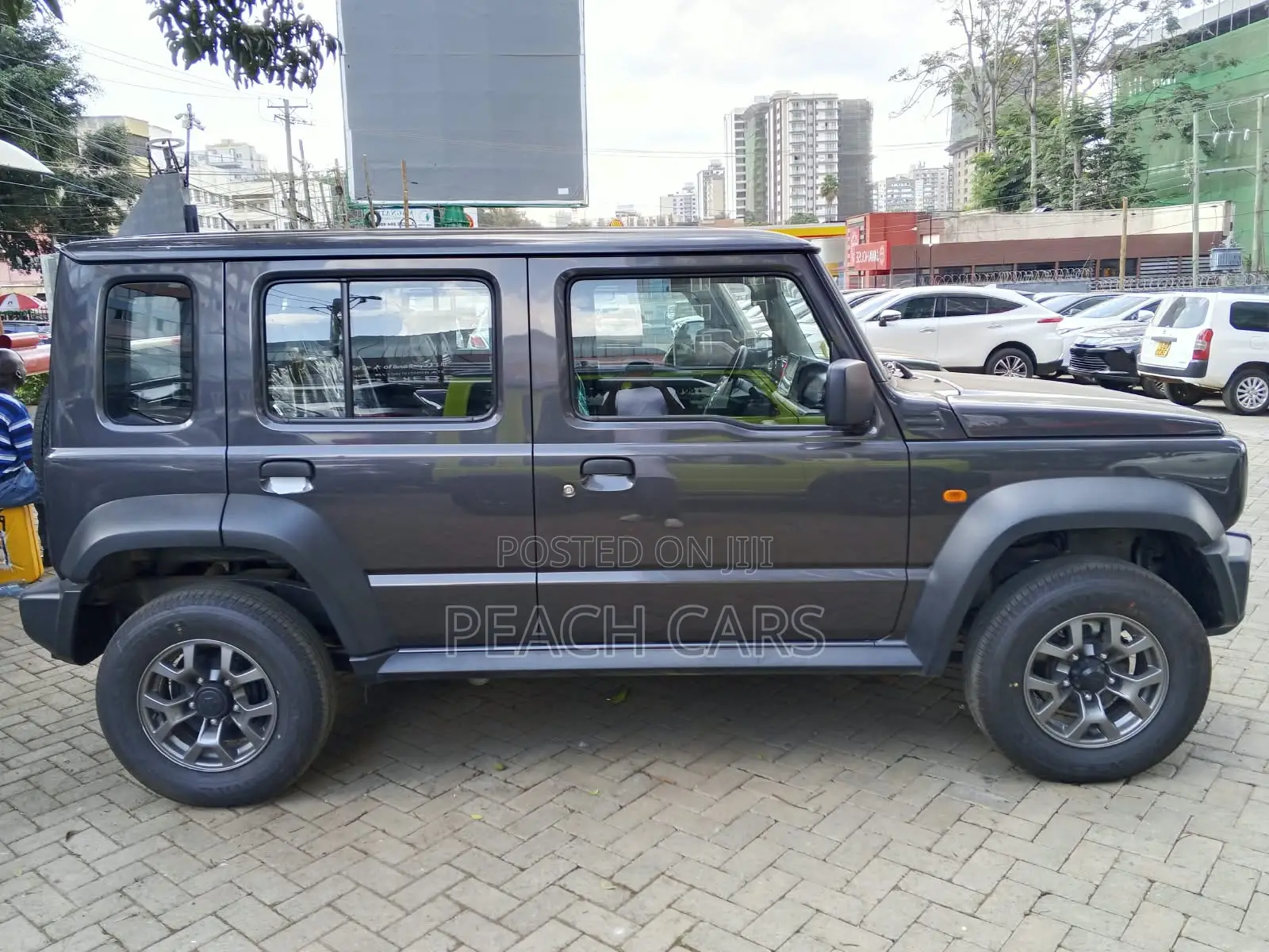 New Suzuki Jimny 2025 Gray
