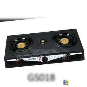 3-Burner Stainless Steel Gas Cooker–Durable & Stylish Kitchen Stove