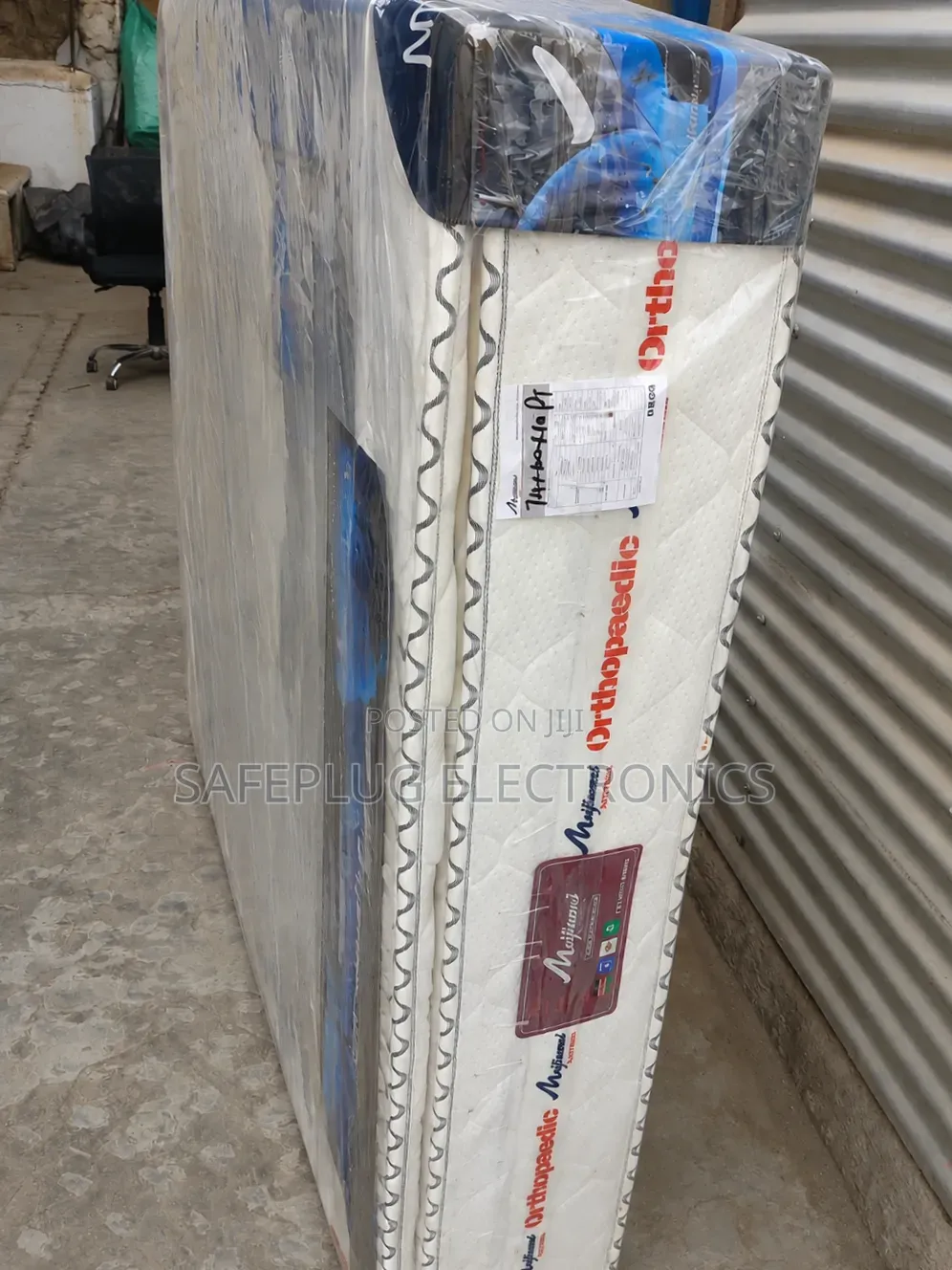 5×6 Orthopedic Spring Mattress 8 Inch – Grey & Firm