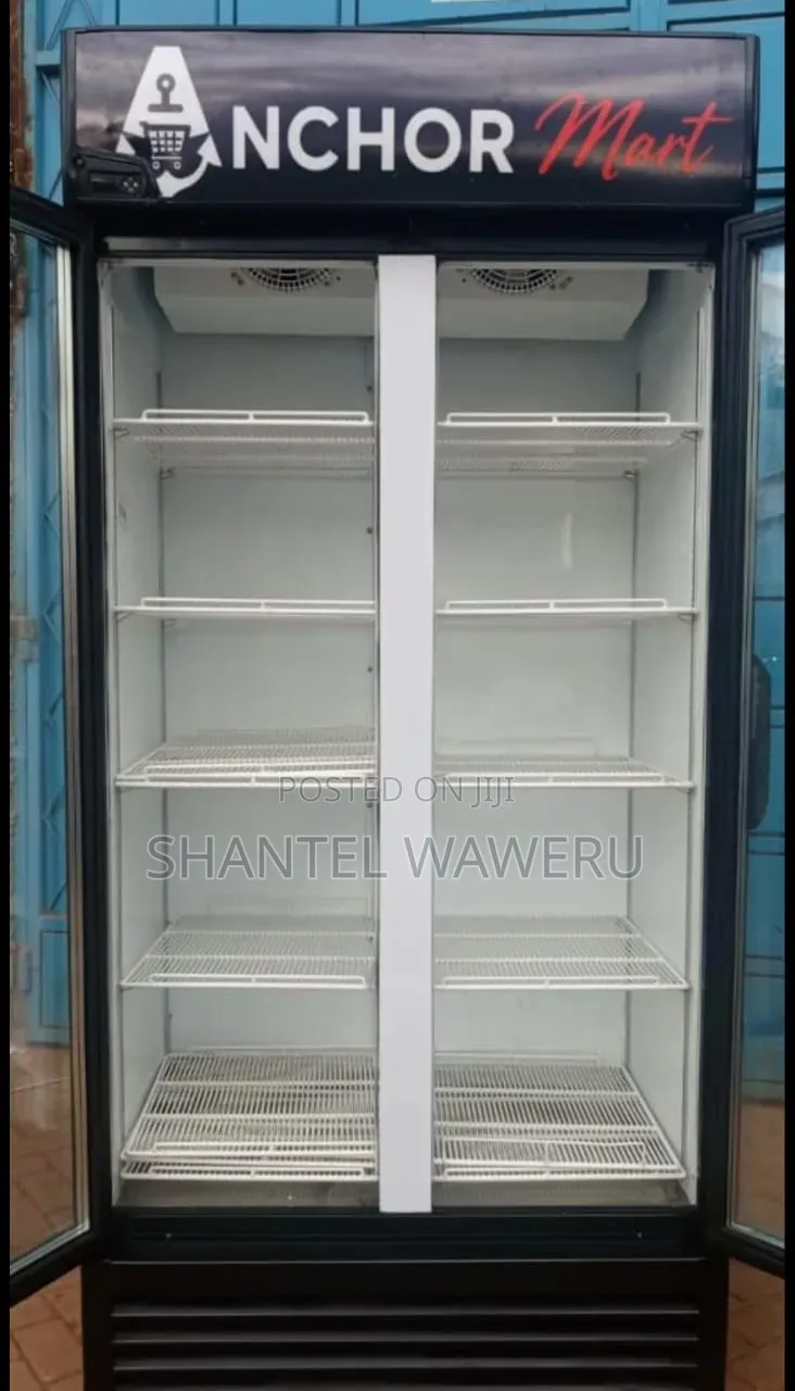 2 Door Specious Fridge/ Display Refrigerator 1000litres