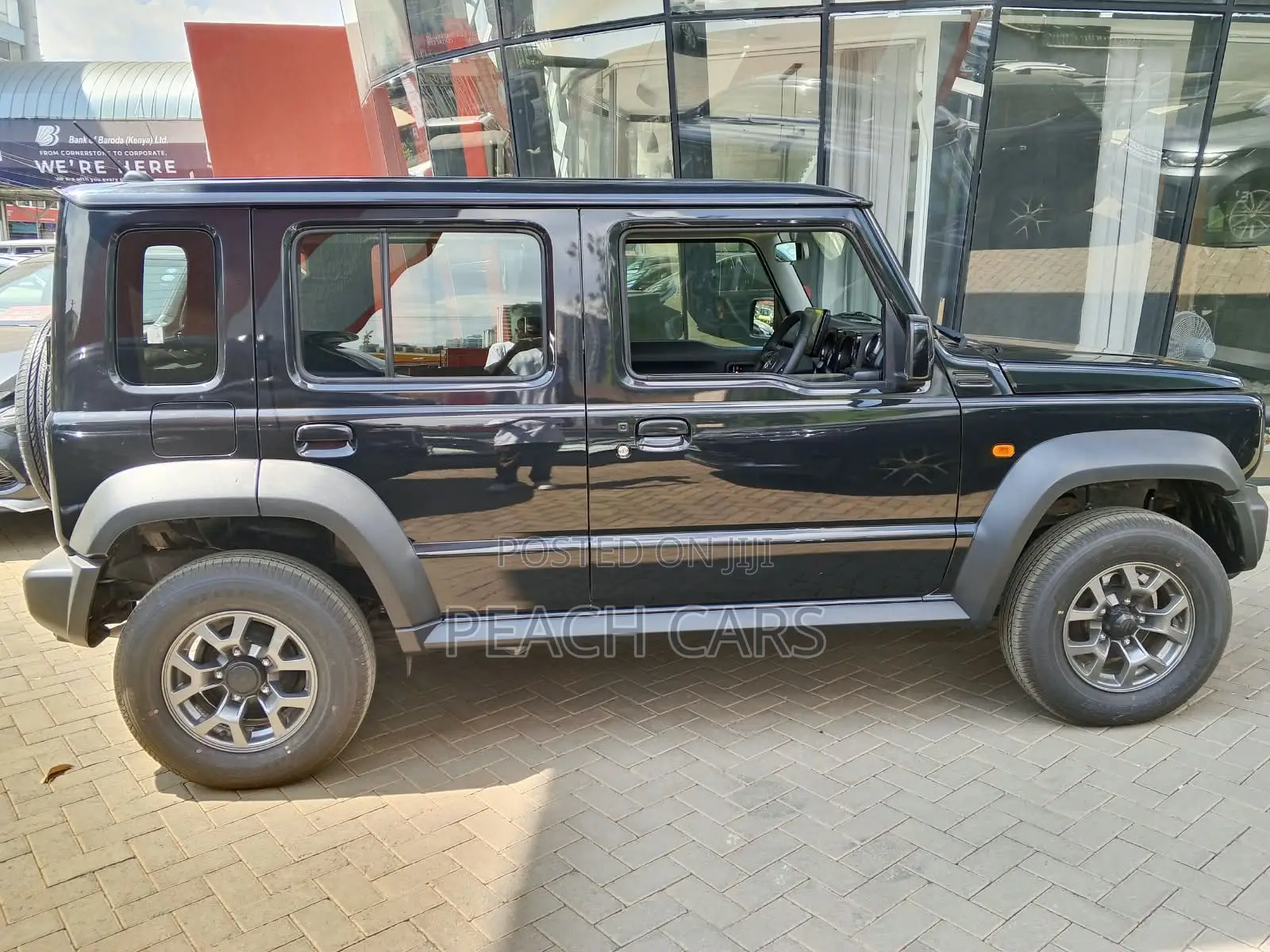New Suzuki Jimny 2025 Black