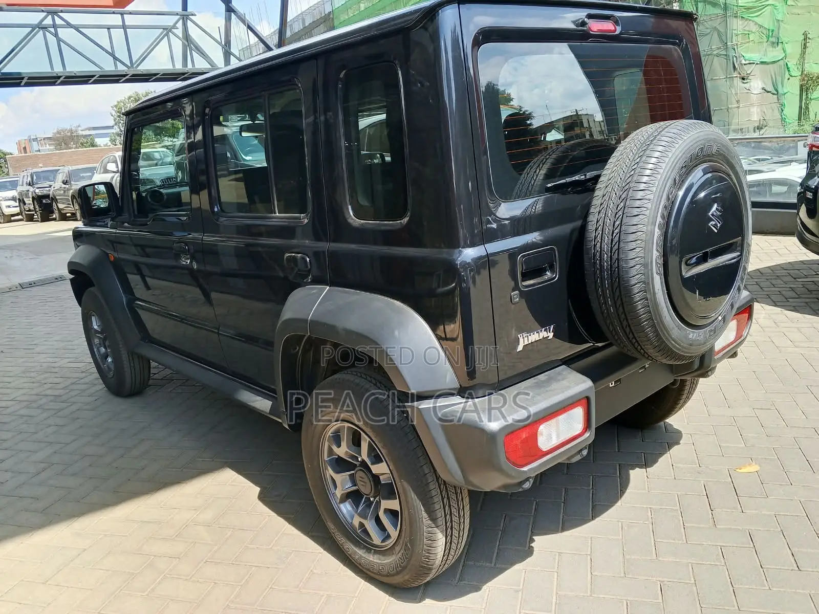 New Suzuki Jimny 2025 Black