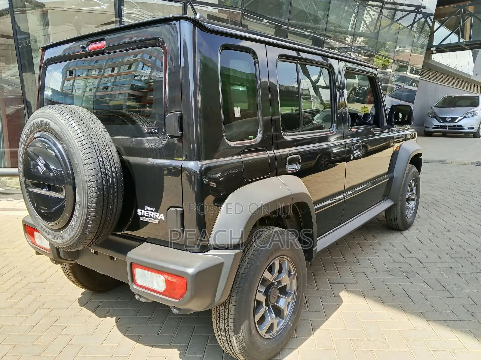 New Suzuki Jimny 2025 Black