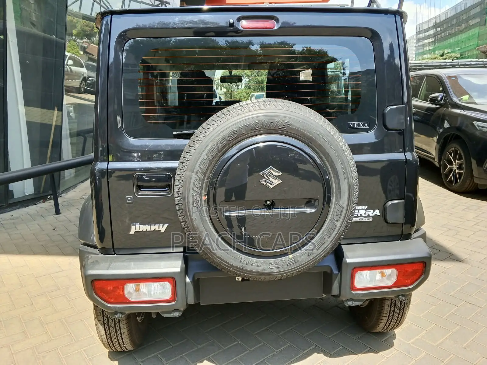 New Suzuki Jimny 2025 Black