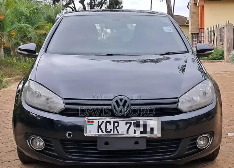 Volkswagen Golf 2011 Black