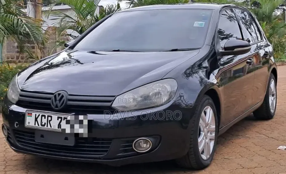 Volkswagen Golf 2011 Black