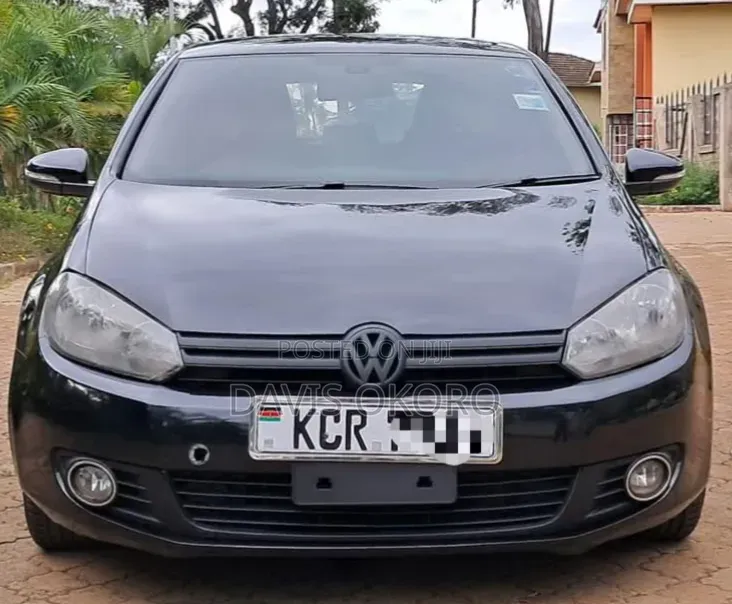 Volkswagen Golf 2011 Black